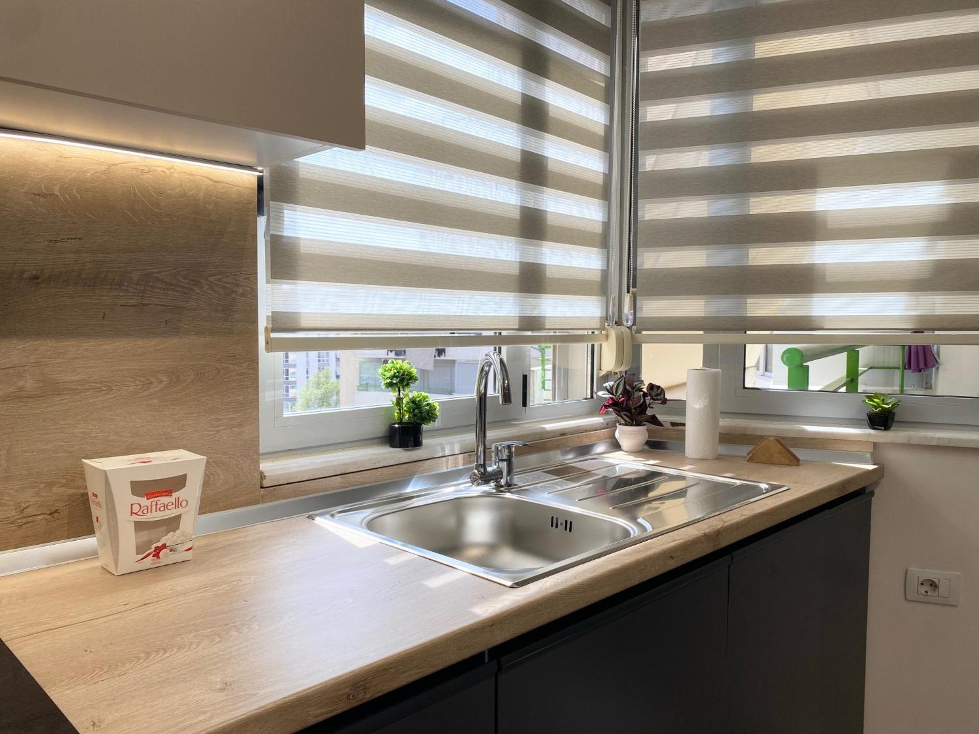 Central Cozy Apartment Tirana Zewnętrze zdjęcie