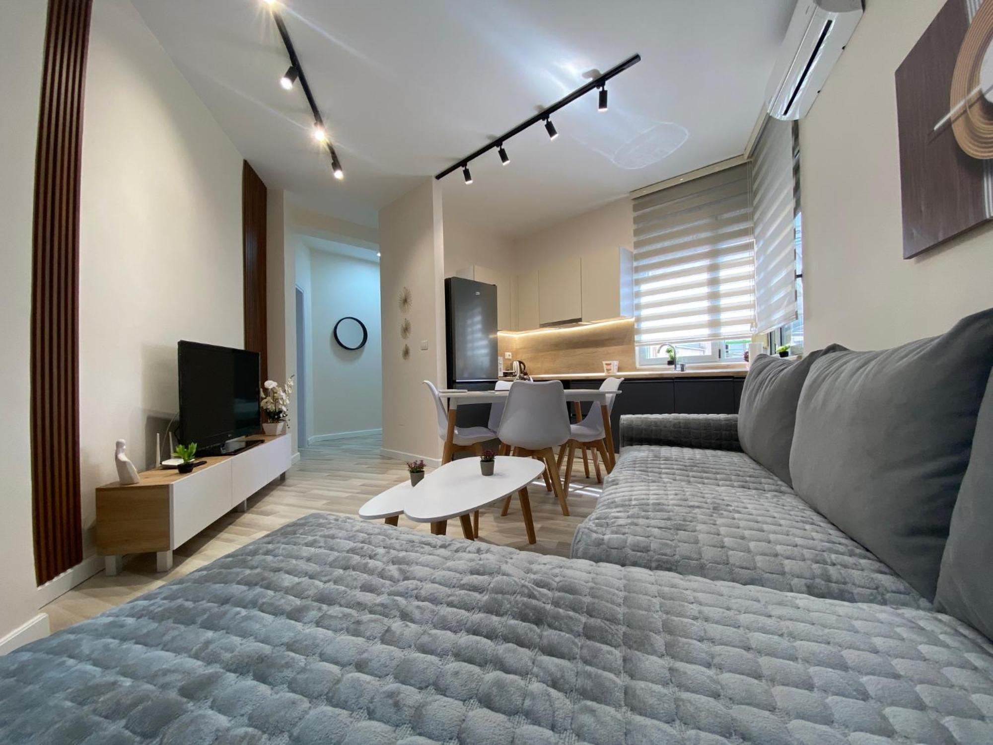 Central Cozy Apartment Tirana Zewnętrze zdjęcie
