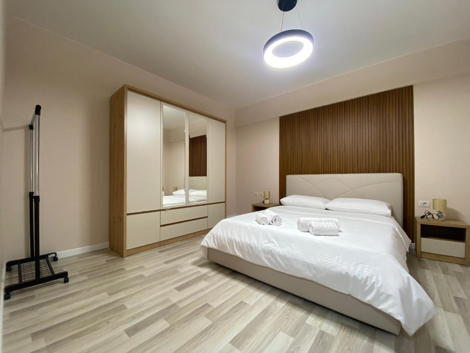 Central Cozy Apartment Tirana Zewnętrze zdjęcie