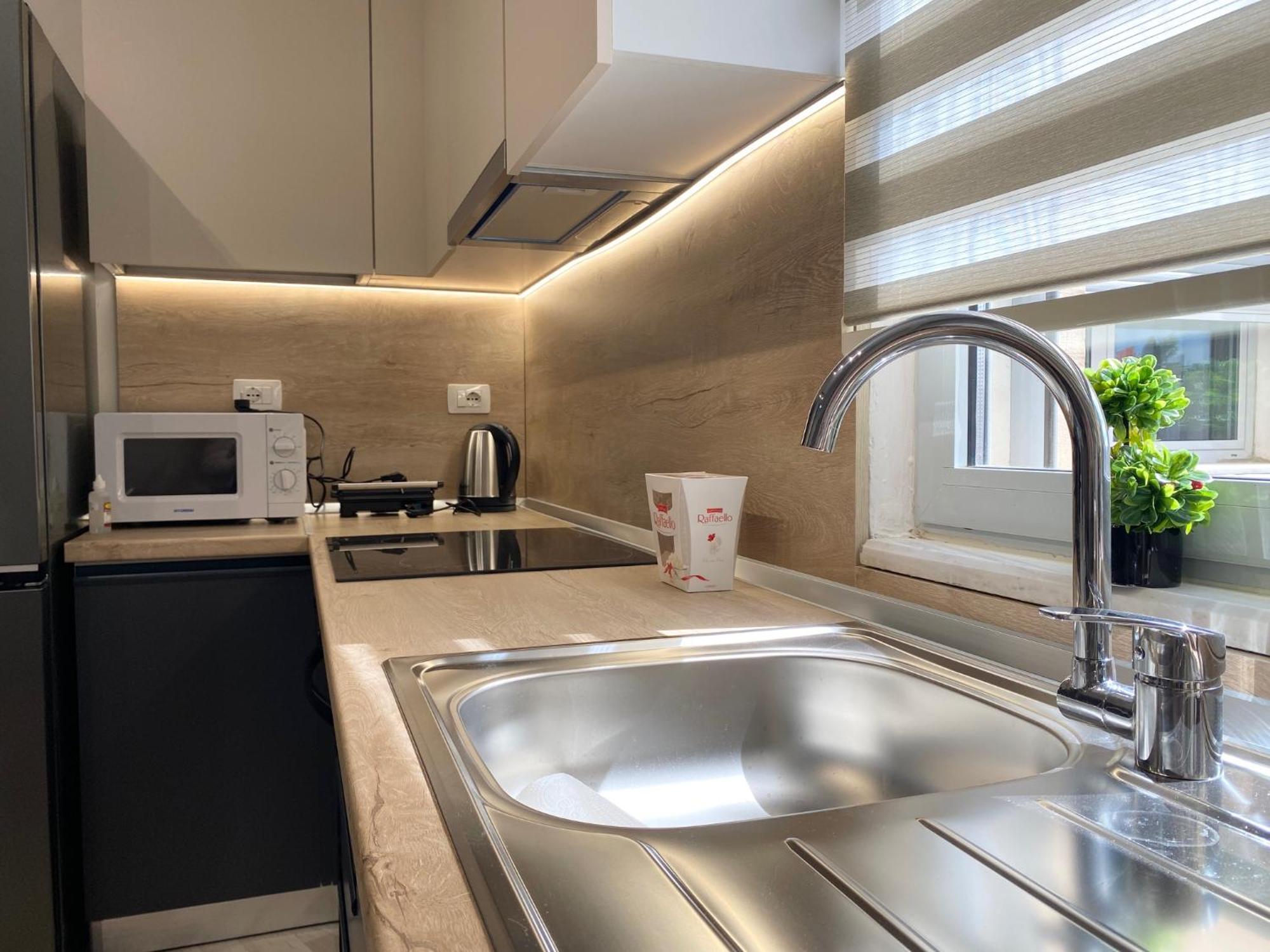 Central Cozy Apartment Tirana Zewnętrze zdjęcie