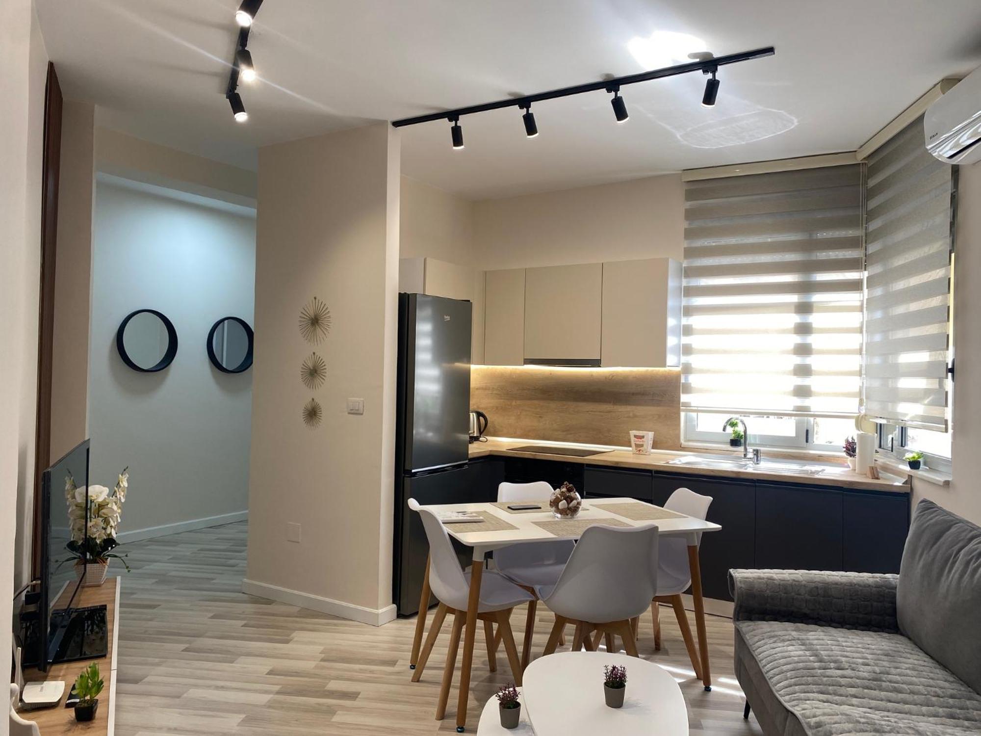 Central Cozy Apartment Tirana Zewnętrze zdjęcie