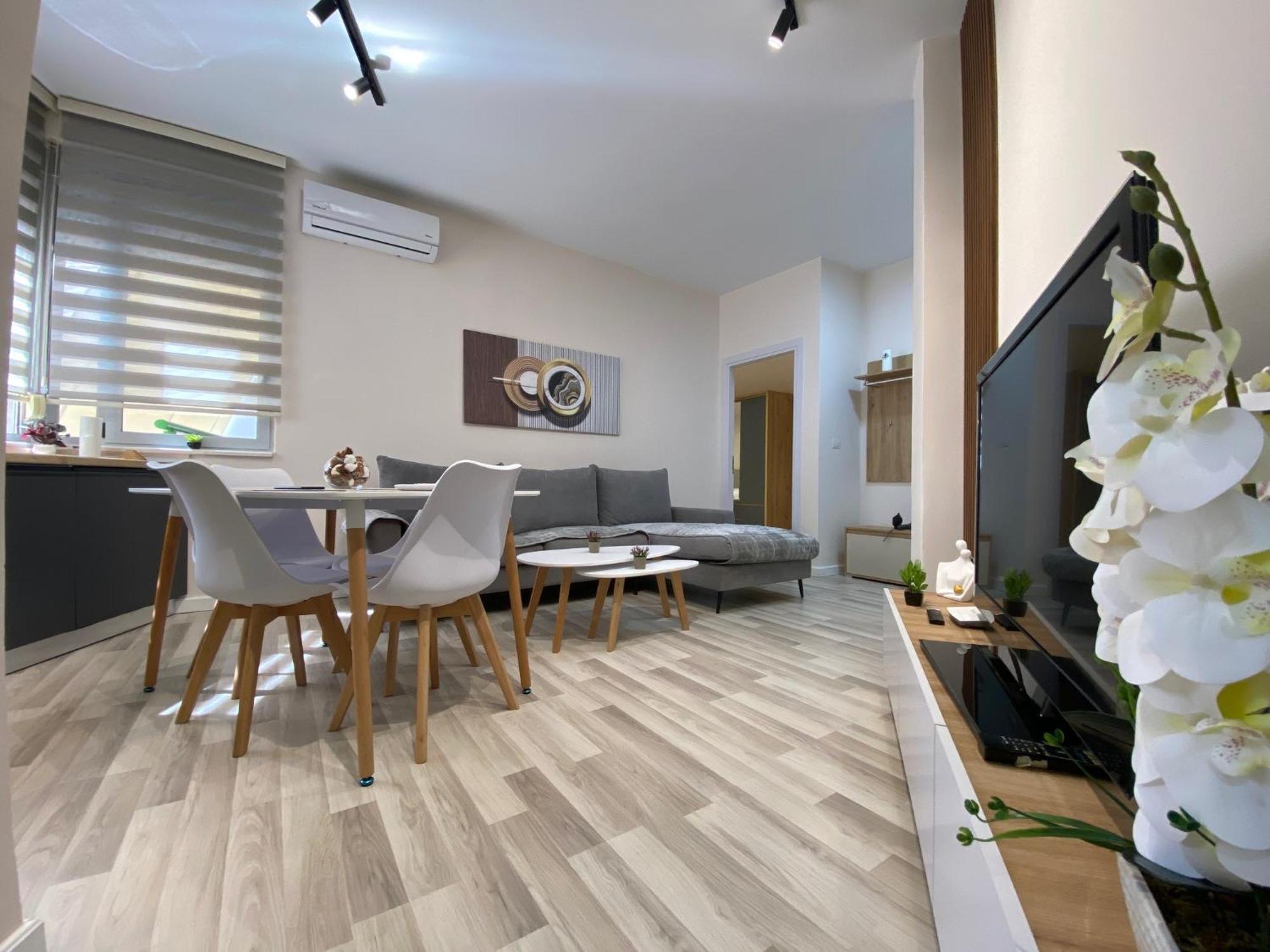 Central Cozy Apartment Tirana Zewnętrze zdjęcie