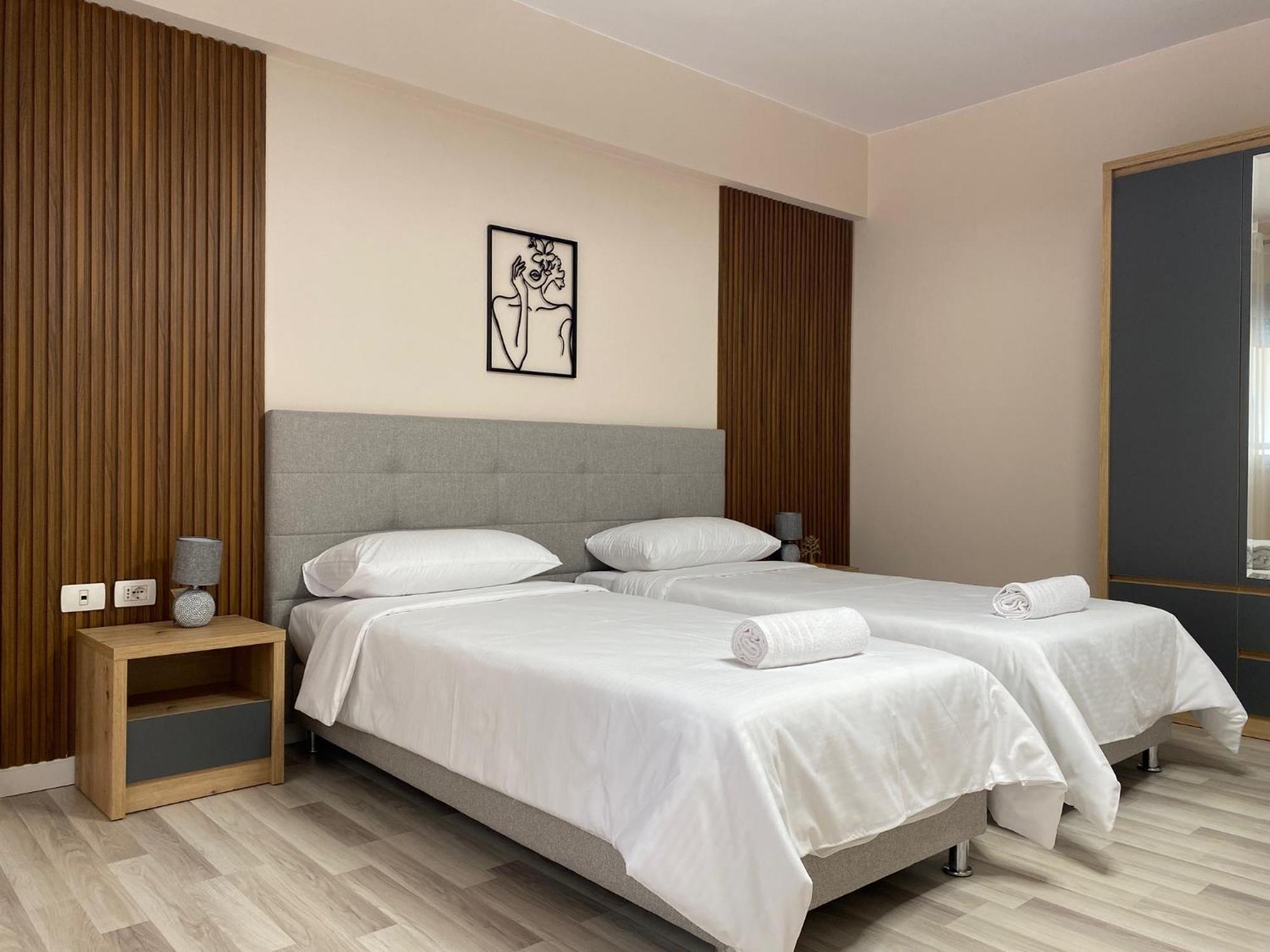 Central Cozy Apartment Tirana Zewnętrze zdjęcie
