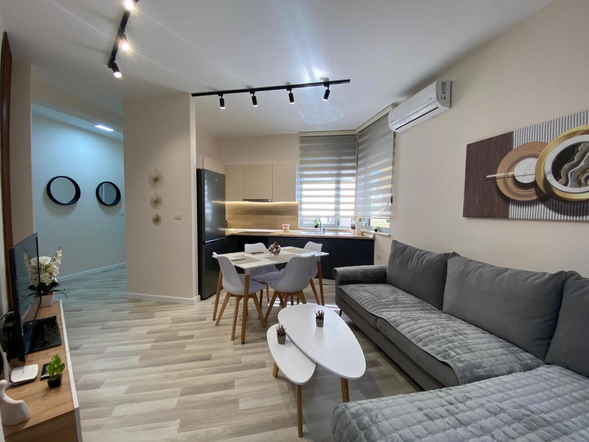 Central Cozy Apartment Tirana Zewnętrze zdjęcie